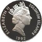 10 Dollars - Elizabeth II (Coronation Jubilee)
