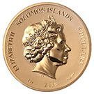 5 Dollars - Elizabeth II (Medusa)