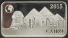 2 Dollars - Elizabeth II (Cairo)