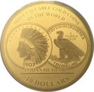 10 Dollars - Elizabeth II (Indian Head 1907)