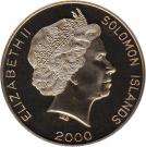1 Dollar - Elizabeth II (Sailing)