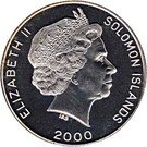 1 Dollar - Elizabeth II (Swimming)