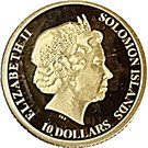 10 Dollar (Baby Lion)