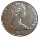 10 Dollars - Elizabeth II (2nd portrait; Set Issue)