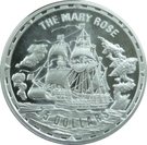 25 Dollars - Elizabeth II (The Mary Rose)