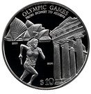10 Dollars - Elizabeth II (Olympic Games)