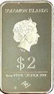 2 Dollars - Elizabeth II (Leipzig)