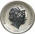 5 Dollars - Elizabeth II (Mermaid)