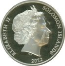 5 Dollars - Elizabeth II (Peter the Great)