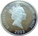 25 Dollars - Elizabeth II (An-225 Mriya)