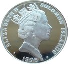 5 Dollars - Elizabeth II (James Wolfe)