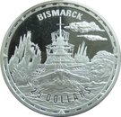 25 Dollars - Elizabeth II (Bismark)