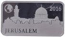 2 Dollars - Elizabeth II (Jerusalem)