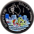 1 Dollar - Elizabeth II (Swimming)
