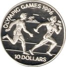 10 Dollars - Elizabeth II (Summer Olympics)