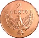 2 Cents - Elizabeth II (3rd Portrait; magnetic)