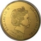 10 Dollars - Elizabeth II (Brasher Doubloon)