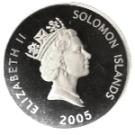 25 Dollars - Elizabeth II (Spitfire)