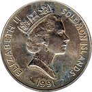 1 Dollar - Elizabeth II (Pearl Harbor)