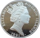 10 Dollars - Elizabeth II (Athlete - 1992 Olympics)
