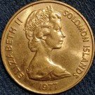 20 Cents - Elizabeth II (2nd portrait)