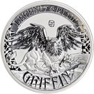 5 Dollars - Elizabeth II (Griffin)