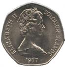 1 Dollar - Elizabeth II (2nd portrait)