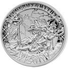 5 Dollars - Elizabeth II (Wizard)