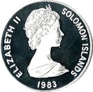 5 Dollars - Elizabeth II (Coronation Jubilee)