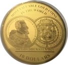 10 Dollars - Elizabeth II (100 Golddukaten 1621)