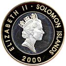 10 Dollars - Elizabeth II (Queen Mother)