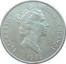 1 Dollar - Elizabeth II (50th Anniversary of the Coral Sea)