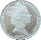 5 Dollars - Elizabeth II (Diana at the Races)