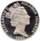 10 Dollars - Elizabeth II (Boxing)
