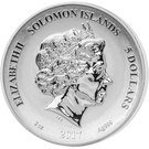 5 Dollars - Elizabeth II (Wizard)