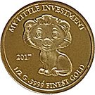 10 Dollar (Baby Lion)