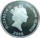 25 Dollars - Elizabeth II (USS Missouri)