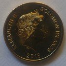 2 Dollars - Elizabeth II (40th Anniversary of Independence)