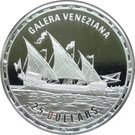 25 Dollars - Elizabeth II (Galera Veneziana)
