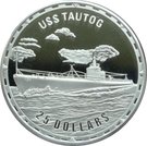 25 Dollars - Elizabeth II (USS Tautog)