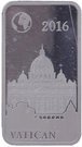 2 Dollars - Elizabeth II (Vatican)