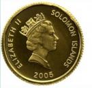 10 Dollars - Elizabeth II (Prospecting for Gold)