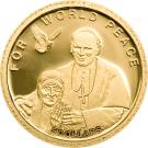 5 Dollars - Elizabeth II (World Peace)