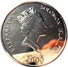 5 Dollars - Elizabeth II (Concorde)