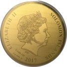 10 Dollars - Elizabeth II (Single 9 Pond 1898)
