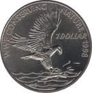 1 Dollar - Elizabeth II (Fish Eagle)