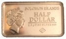 ½ Dollar - Elizabeth II (Versailles)