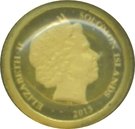 5 Dollars - Elizabeth II (Classic Gold)