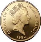 100 Dollars - Elizabeth II (Battle of Guadalcanal)
