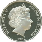 5 Dollars - Elizabeth II (Catherine II the Great)